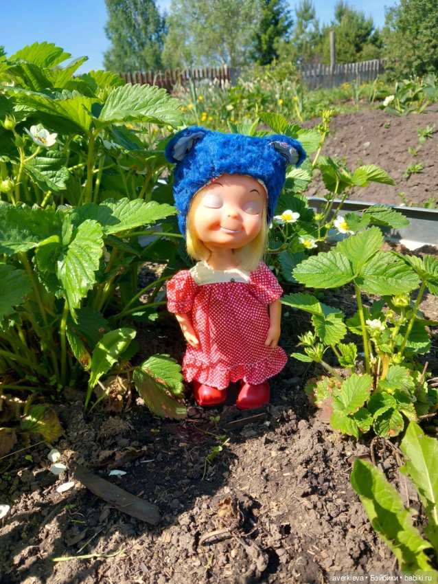 Новая шапа))) — Винтажные куклы ГДР (Немки): Бигги (фото 7)