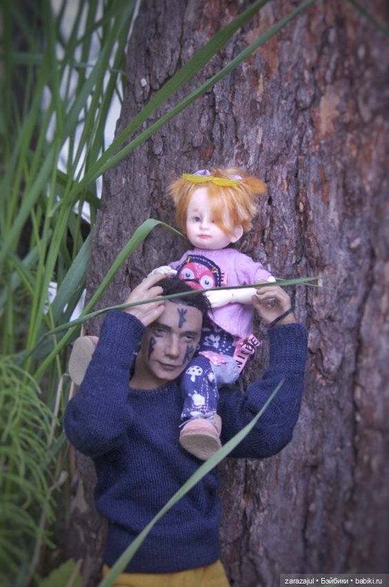 Оказывается, наши Танюшки классно смотрятся с экшенами или Танюшка вторая вытащила нас гулять (фото 7)