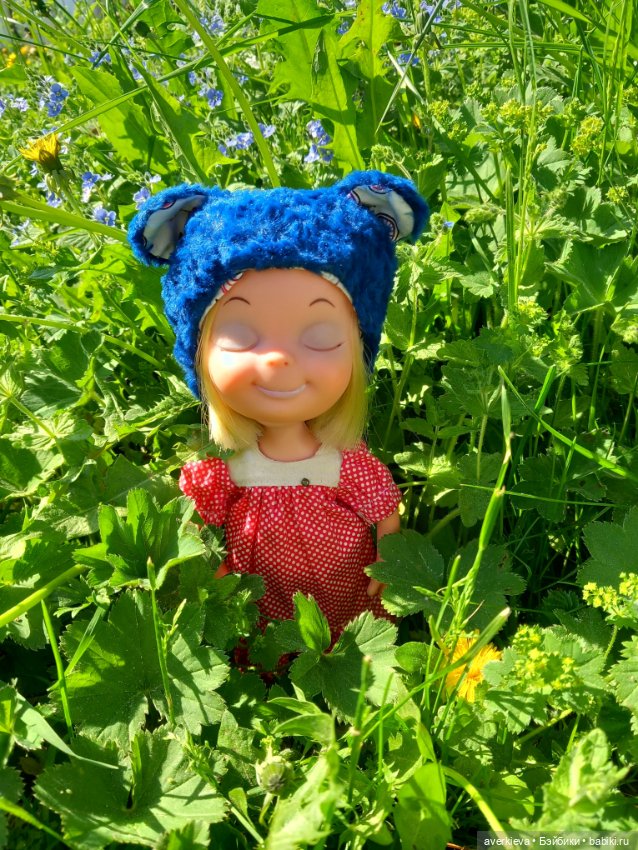 Новая шапа))) — Винтажные куклы ГДР (Немки): Бигги