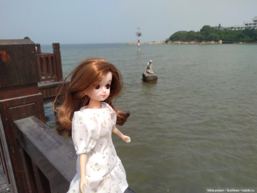 Licca и Jiniret один романтический день в Байдахе