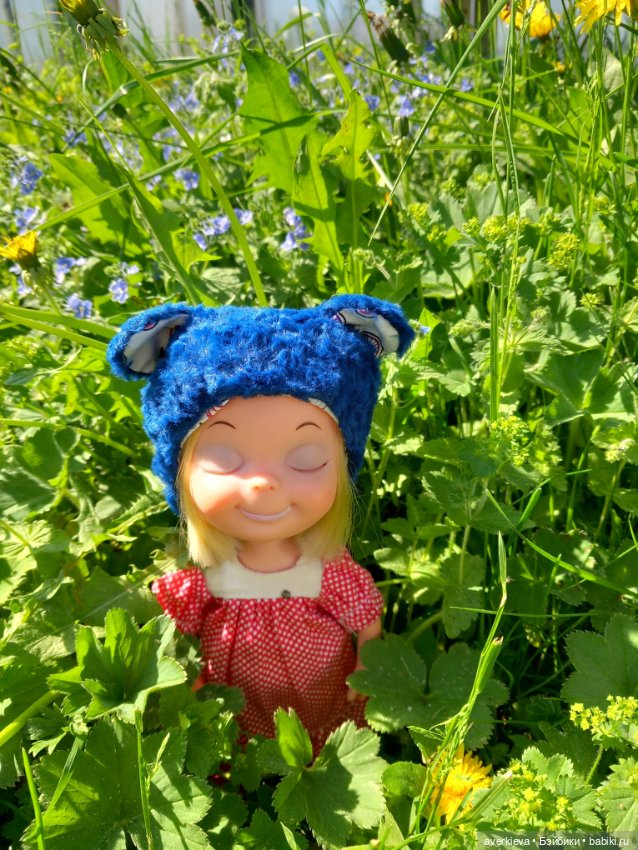 Новая шапа))) — Винтажные куклы ГДР (Немки): Бигги (фото 2)