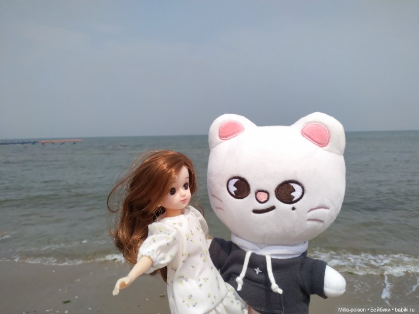 Licca и Jiniret один романтический день в Байдахе