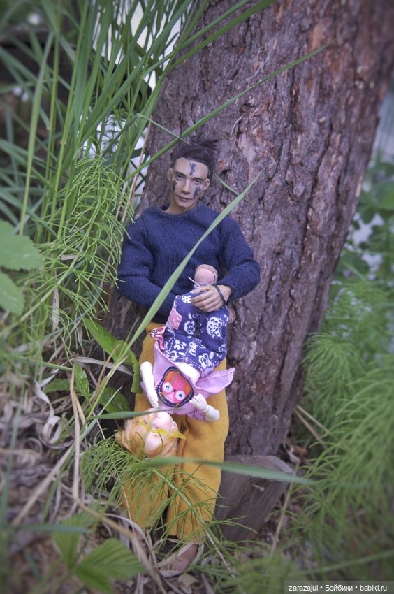 Оказывается, наши Танюшки классно смотрятся с экшенами или Танюшка вторая вытащила нас гулять (фото 5)