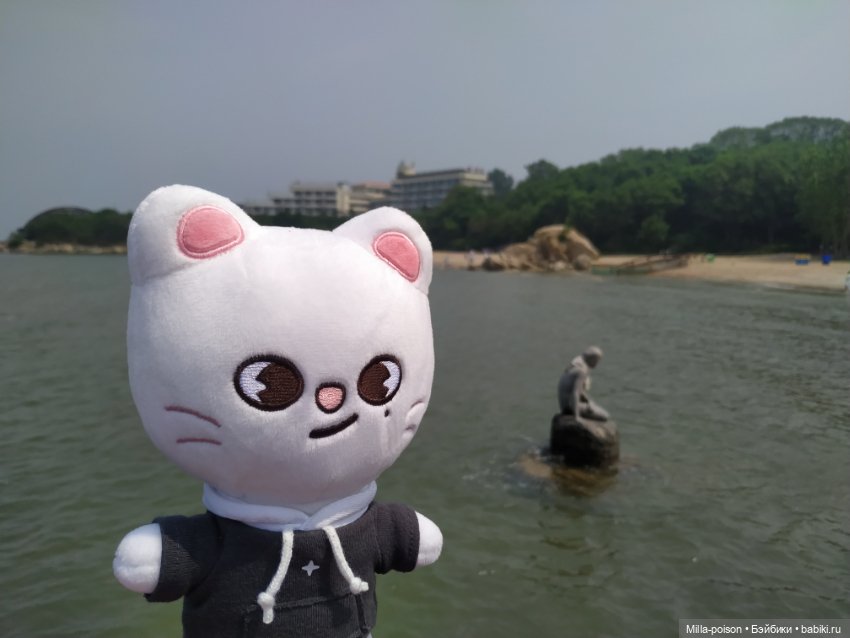 Licca и Jiniret один романтический день в Байдахе