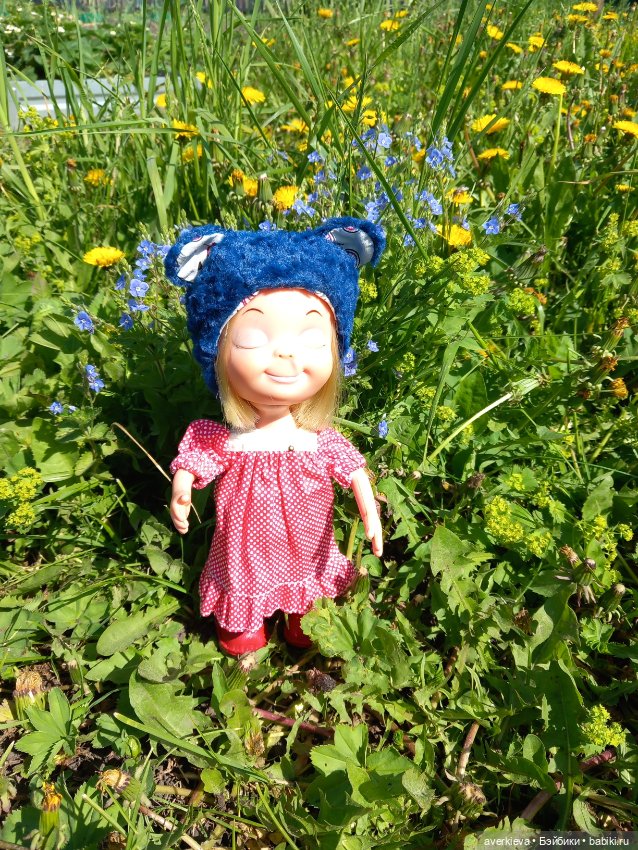 Новая шапа))) — Винтажные куклы ГДР (Немки): Бигги (фото 3)