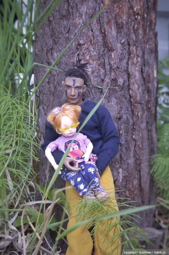 Оказывается, наши Танюшки классно смотрятся с экшенами или Танюшка вторая вытащила нас гулять (фото 4)