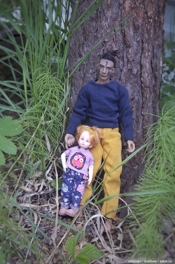 Оказывается, наши Танюшки классно смотрятся с экшенами или Танюшка вторая вытащила нас гулять