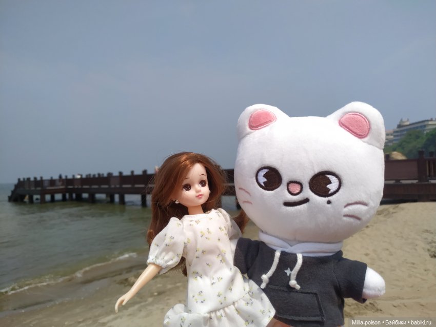 Licca и Jiniret один романтический день в Байдахе