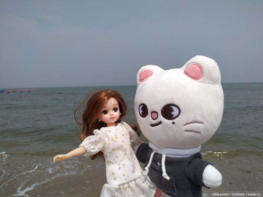 Licca и Jiniret один романтический день в Байдахе