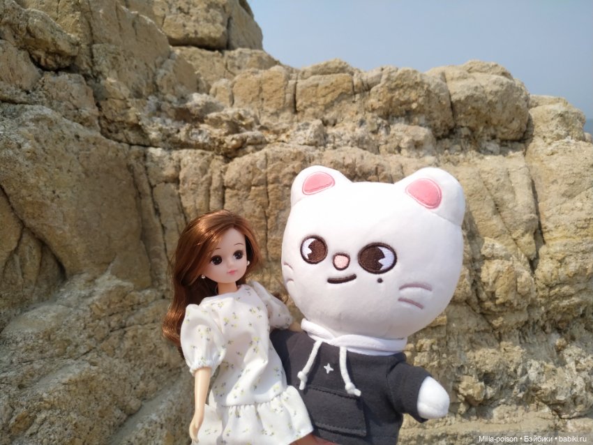 Licca и Jiniret один романтический день в Байдахе