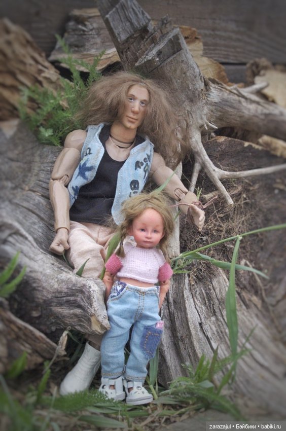 Оказывается, наши Танюшки классно смотрятся с экшенами или Танюшка вторая вытащила нас гулять (фото 10)