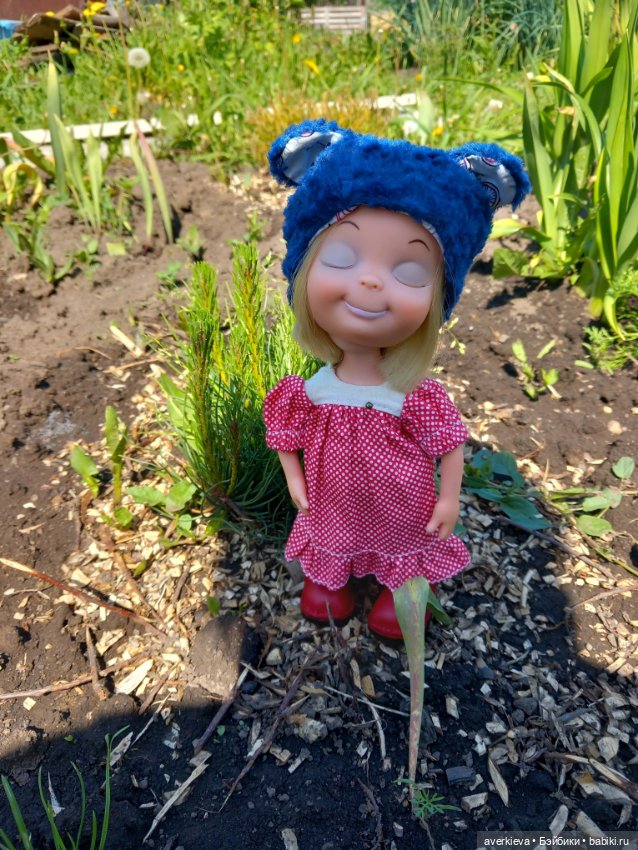 Новая шапа))) — Винтажные куклы ГДР (Немки): Бигги (фото 8)