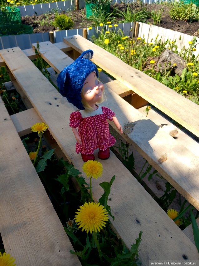 Новая шапа))) — Винтажные куклы ГДР (Немки): Бигги (фото 4)