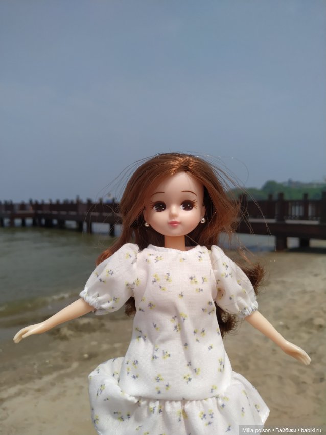 Licca и Jiniret один романтический день в Байдахе