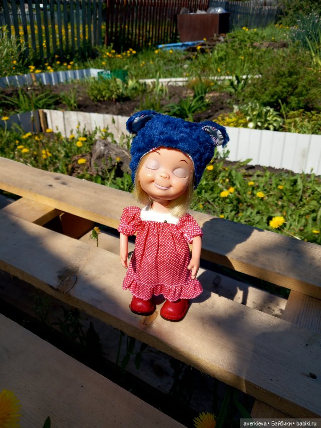 Новая шапа))) — Винтажные куклы ГДР (Немки): Бигги (фото 5)
