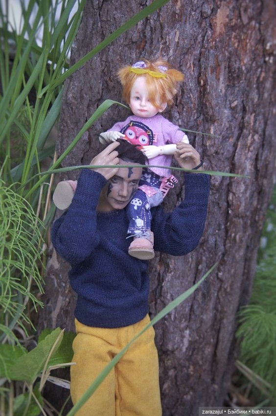 Оказывается, наши Танюшки классно смотрятся с экшенами или Танюшка вторая вытащила нас гулять (фото 6)