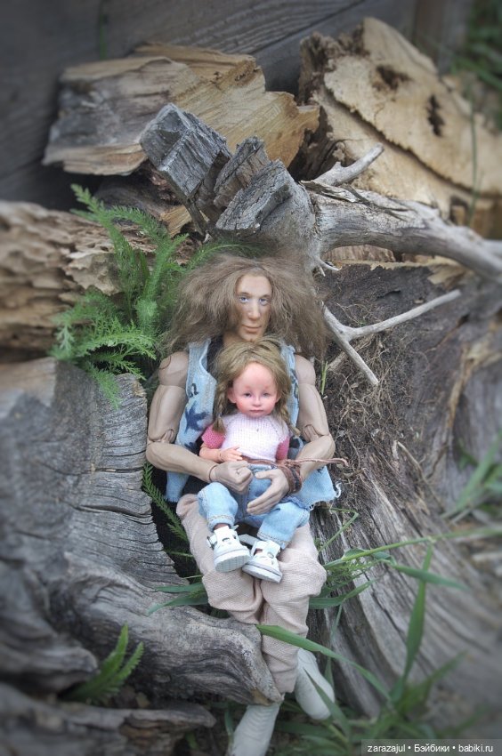 Оказывается, наши Танюшки классно смотрятся с экшенами или Танюшка вторая вытащила нас гулять (фото 9)