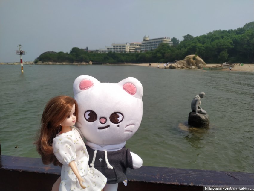 Licca и Jiniret один романтический день в Байдахе