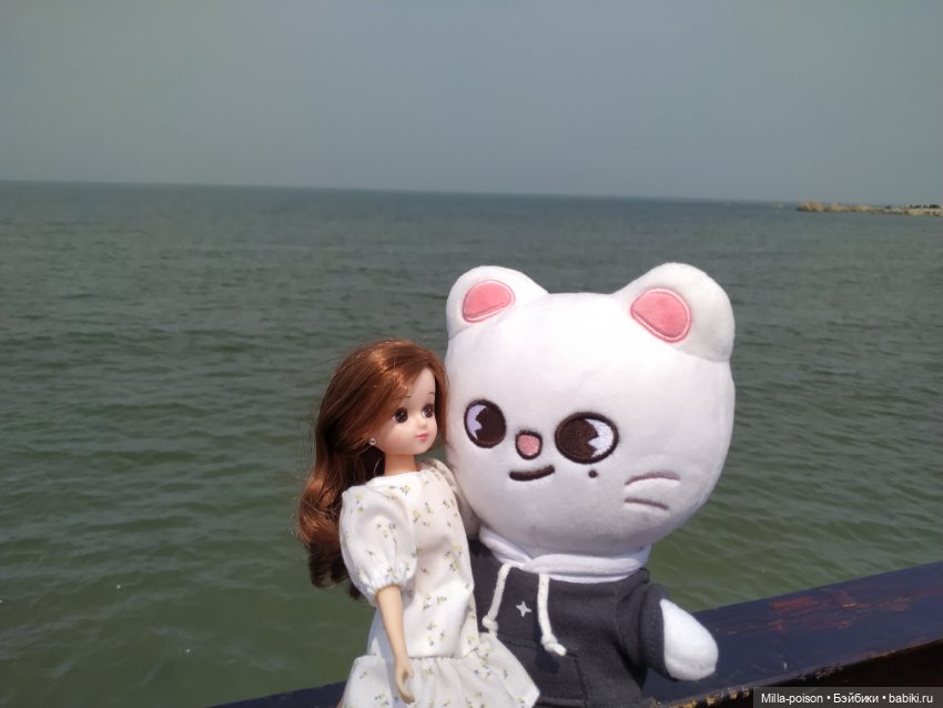 Licca и Jiniret один романтический день в Байдахе