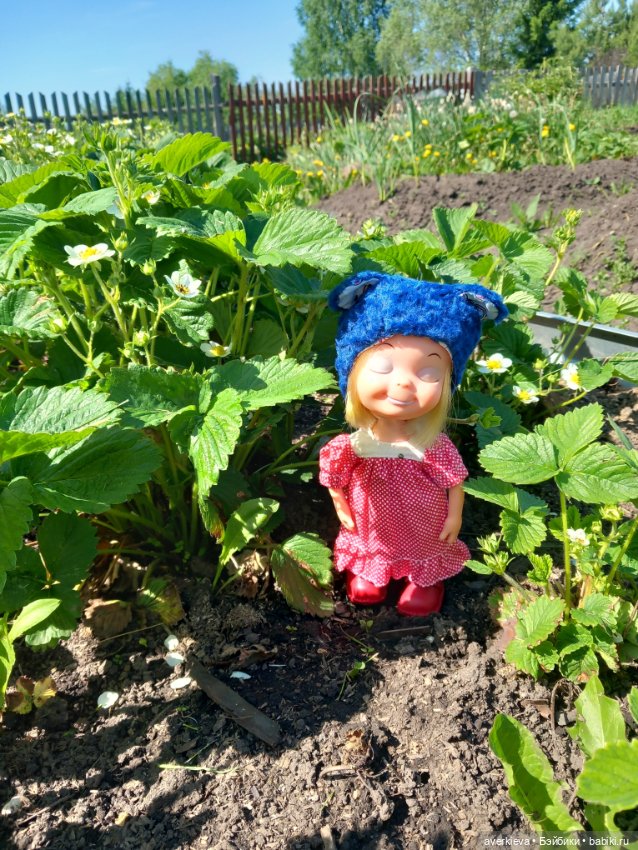 Новая шапа))) — Винтажные куклы ГДР (Немки): Бигги (фото 6)