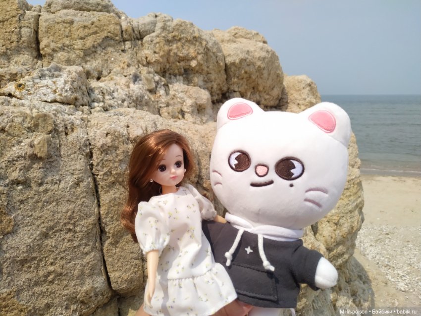 Licca и Jiniret один романтический день в Байдахе