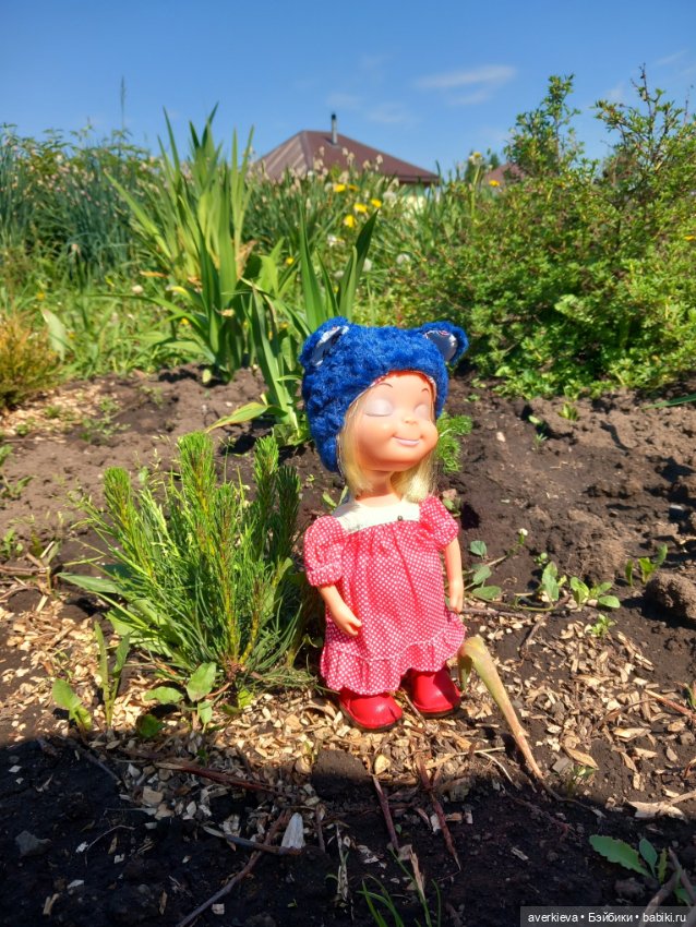 Новая шапа))) — Винтажные куклы ГДР (Немки): Бигги (фото 9)