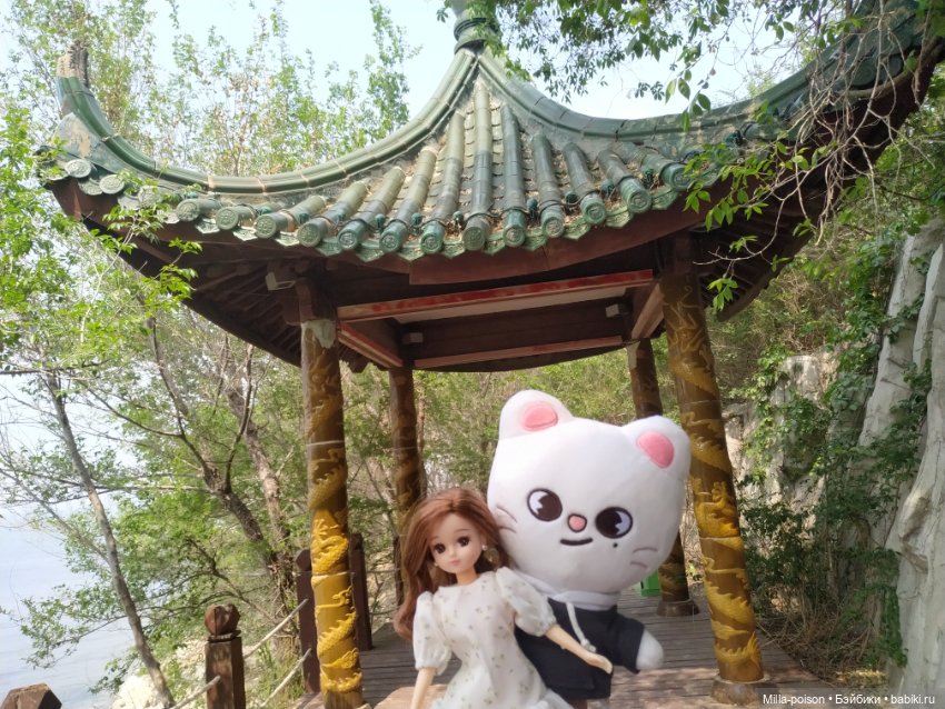 Licca и Jiniret один романтический день в Байдахе