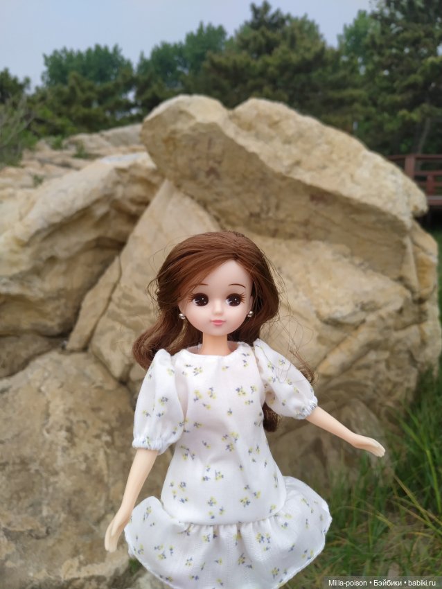 Licca и Jiniret один романтический день в Байдахе