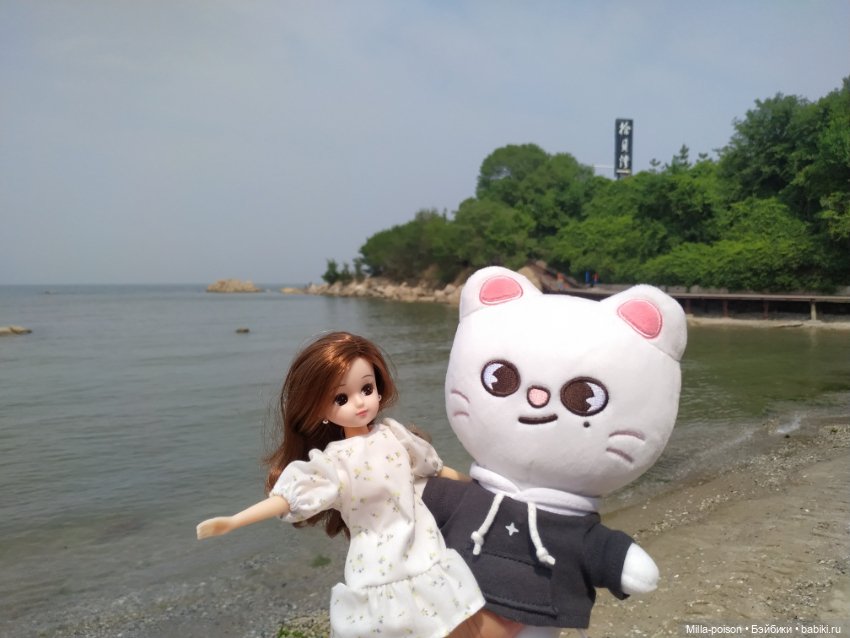 Licca и Jiniret один романтический день в Байдахе