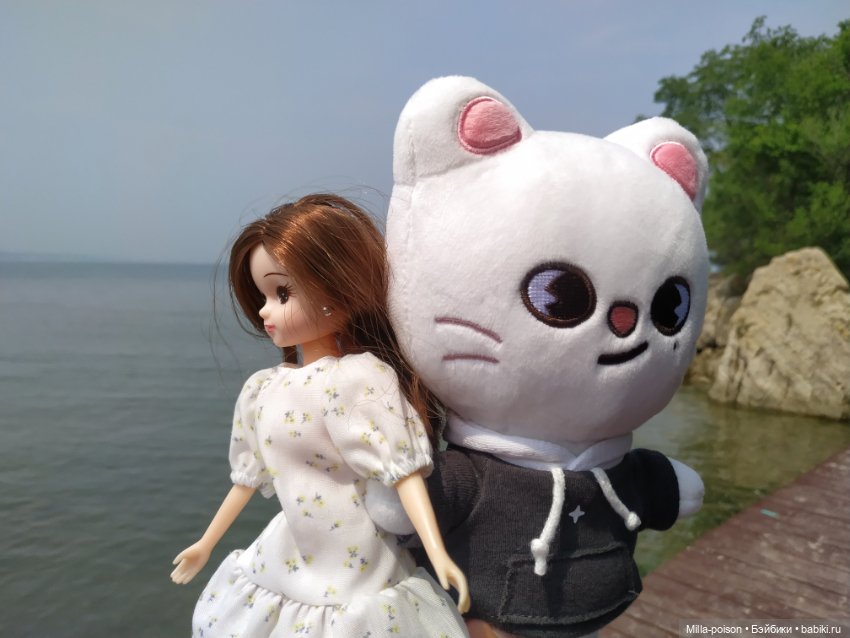 Licca и Jiniret один романтический день в Байдахе