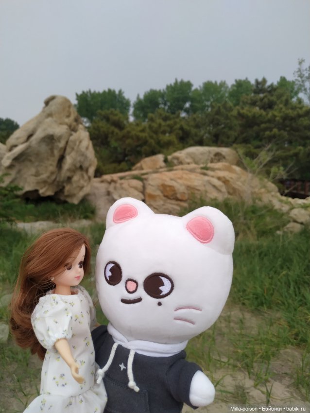 Licca и Jiniret один романтический день в Байдахе