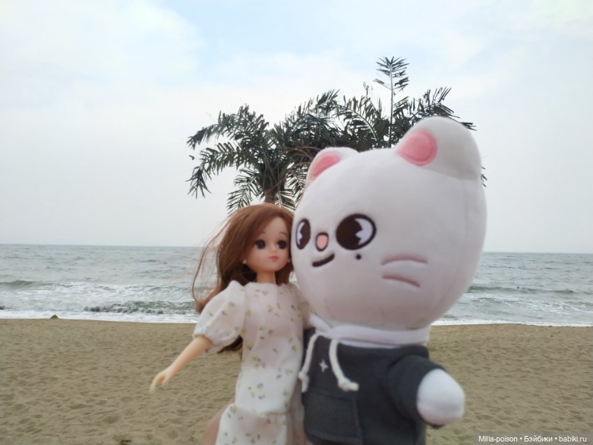 Licca и Jiniret один романтический день в Байдахе