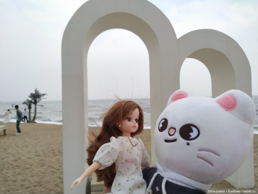 Licca и Jiniret один романтический день в Байдахе