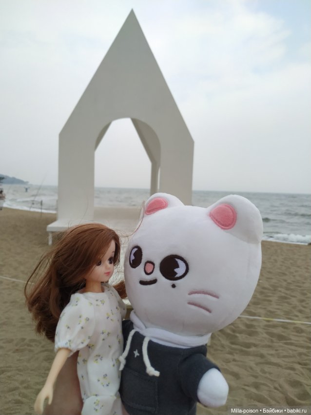 Licca и Jiniret один романтический день в Байдахе