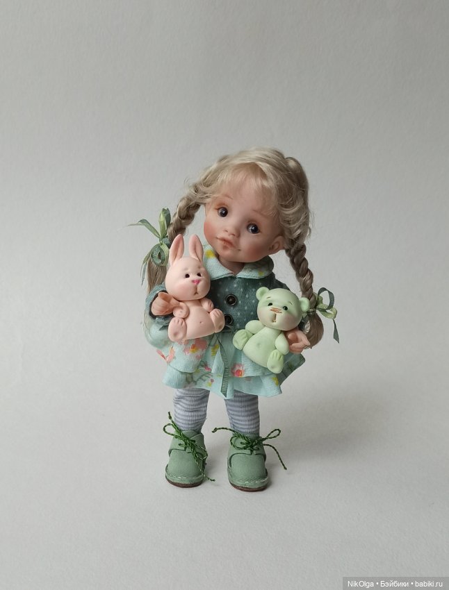 Новый Воробушек — Авторские шарнирные куклы своими руками: лепка