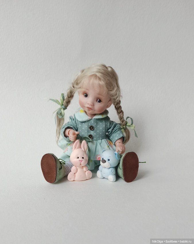 Новый Воробушек — Авторские шарнирные куклы своими руками: лепка (фото 7)