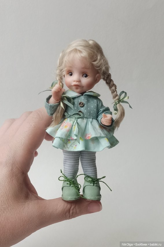 Новый Воробушек — Авторские шарнирные куклы своими руками: лепка (фото 6)