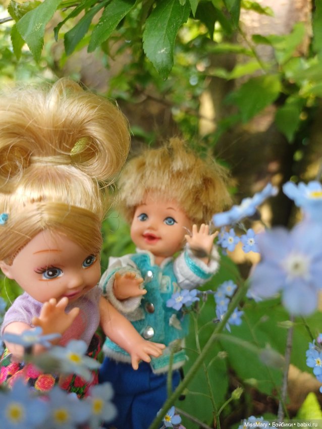 С днём защиты детей — Куклы Kelly (Келли): Сестра Барби (фото 4)