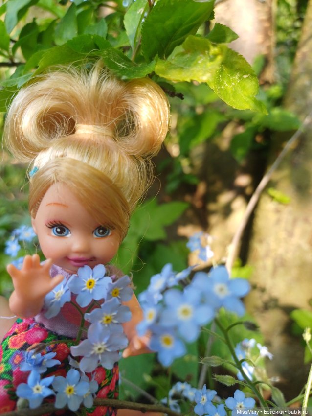 С днём защиты детей — Куклы Kelly (Келли): Сестра Барби (фото 7)