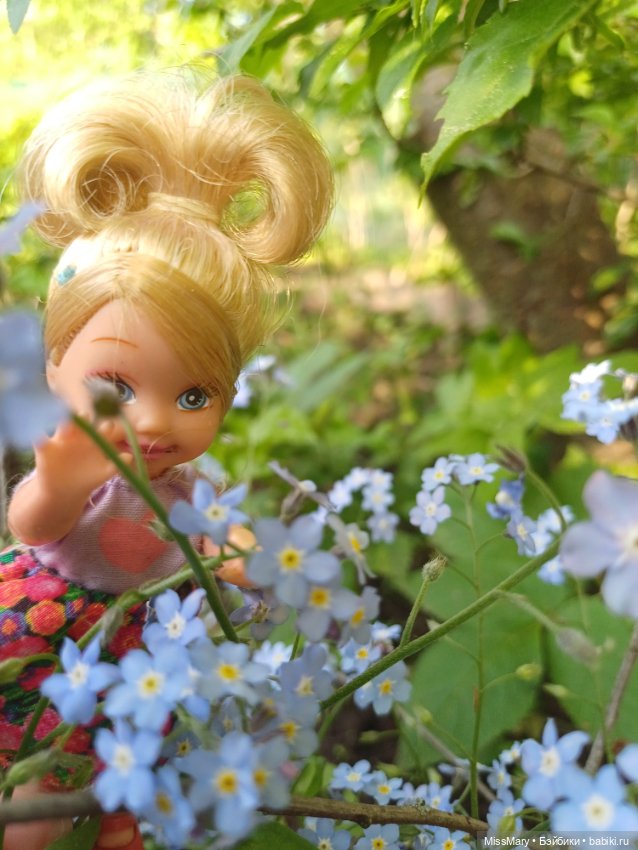 С днём защиты детей — Куклы Kelly (Келли): Сестра Барби (фото 6)