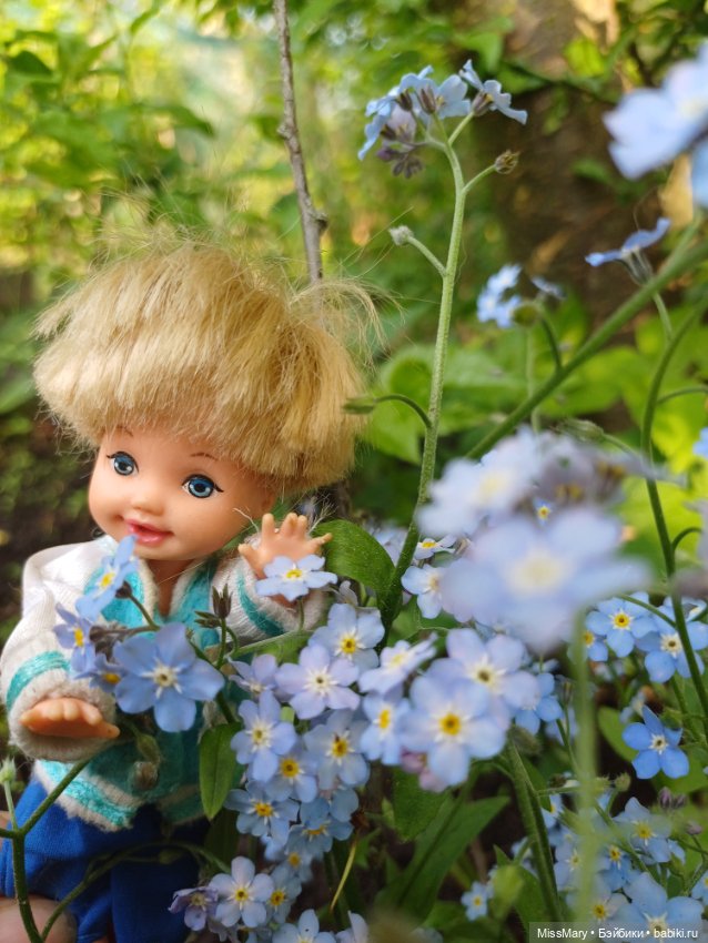 С днём защиты детей — Куклы Kelly (Келли): Сестра Барби (фото 9)