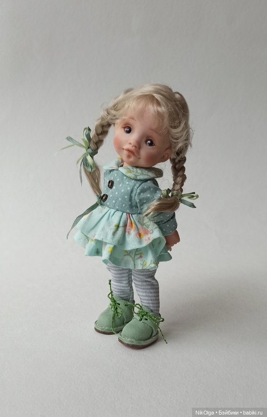 Новый Воробушек — Авторские шарнирные куклы своими руками: лепка (фото 4)
