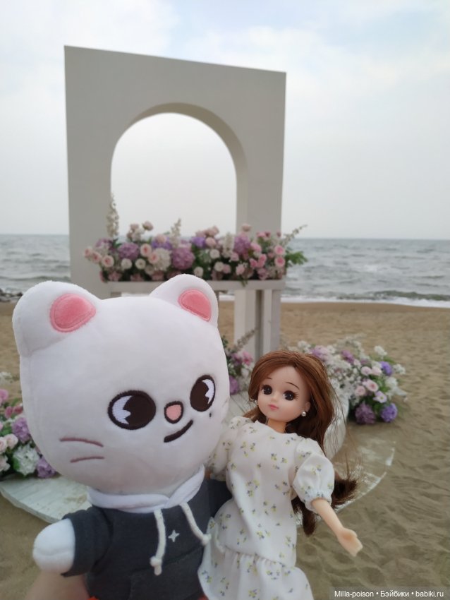 Licca и Jiniret один романтический день в Байдахе