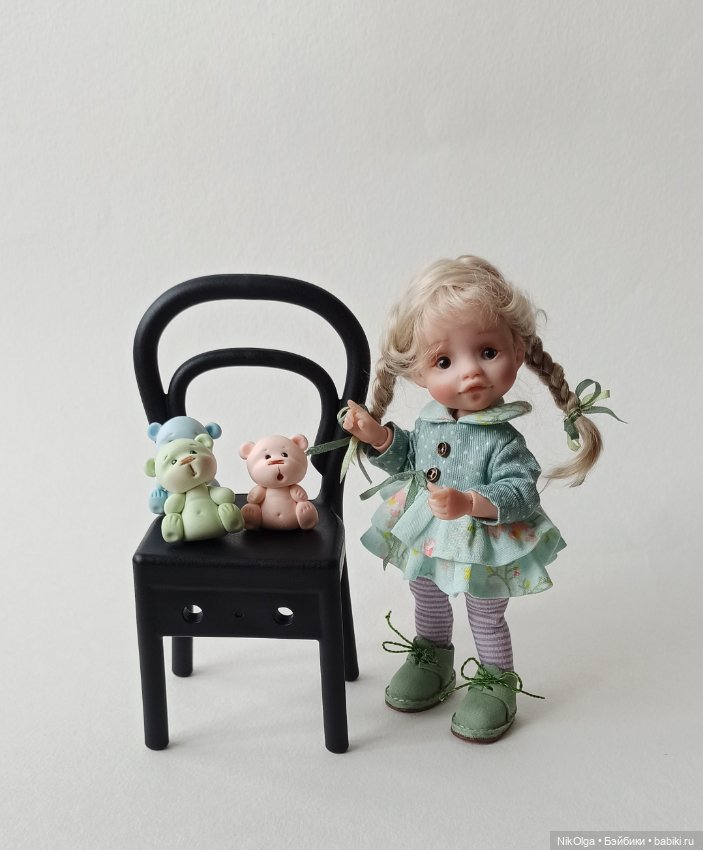 Новый Воробушек — Авторские шарнирные куклы своими руками: лепка (фото 8)