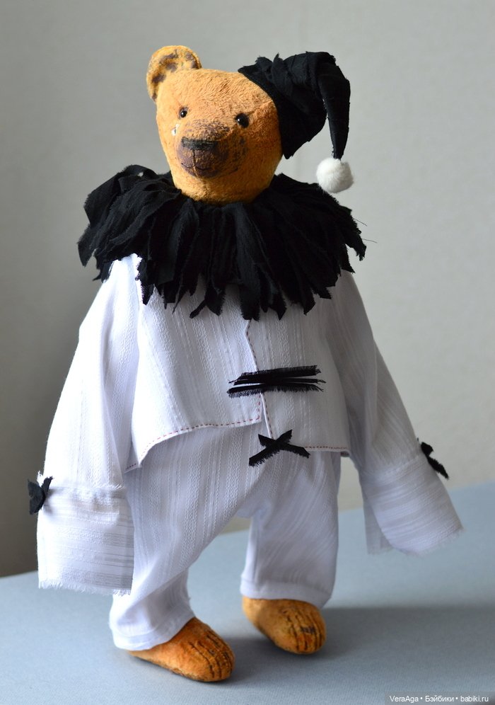 Дель Арте — Авторские мишки Тедди и друзья: фото