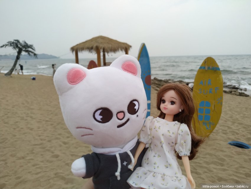 Licca и Jiniret один романтический день в Байдахе