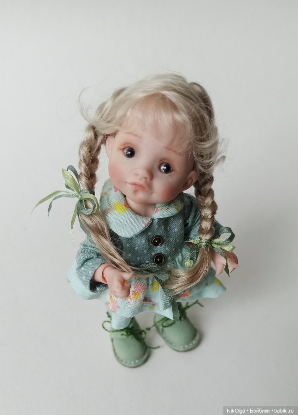 Новый Воробушек — Авторские шарнирные куклы своими руками: лепка (фото 5)