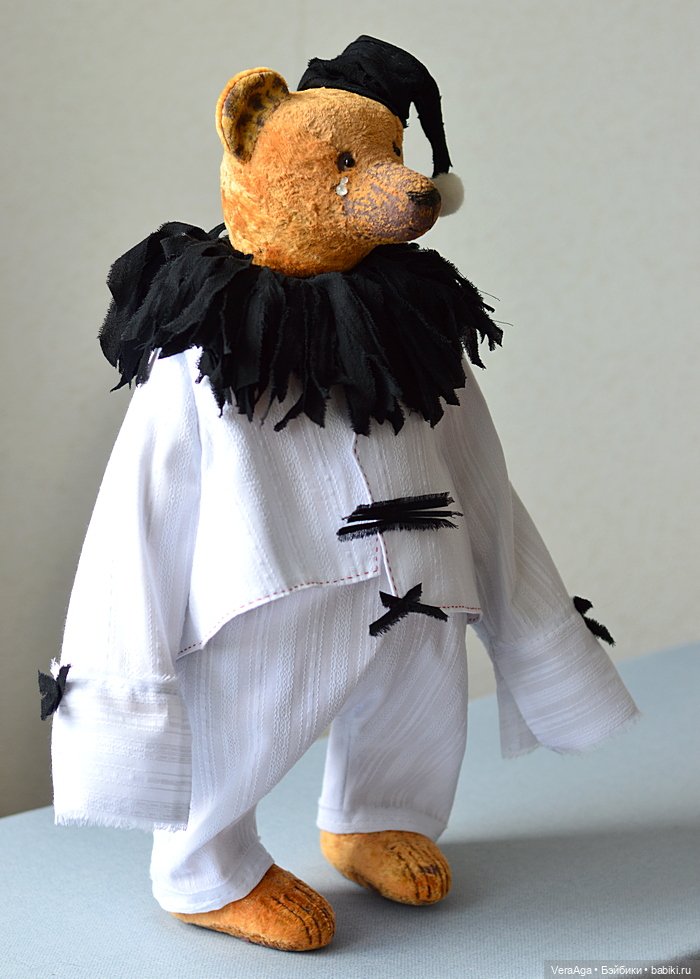 Дель Арте — Авторские мишки Тедди и друзья: фото (фото 4)