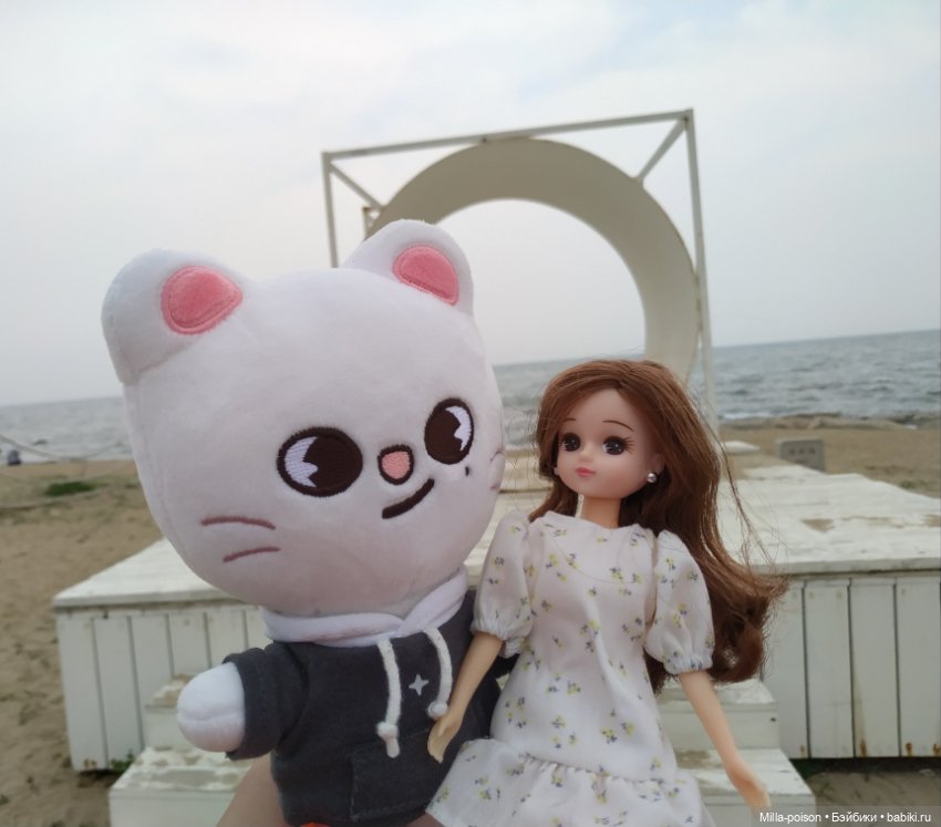 Licca и Jiniret один романтический день в Байдахе