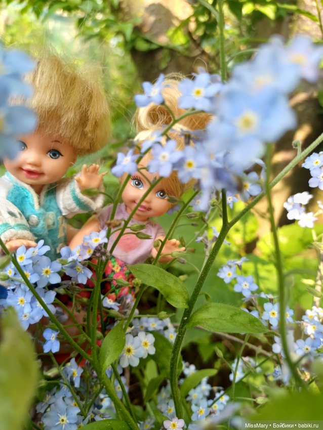 С днём защиты детей — Куклы Kelly (Келли): Сестра Барби